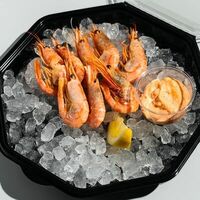 Сет северных креветок в Delicates Club