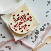 Бенто-торт happy Valentine’s Dayв Kulakovabakery