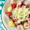 Салат с осьминогом, теплым картофелем и сладкими томатами в Mio Bistrot по цене 1990