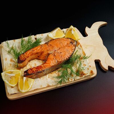 Сёмга на мангале в Шава Банда по цене 1760 ₽