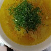 Куриный суп в Super Кебаб