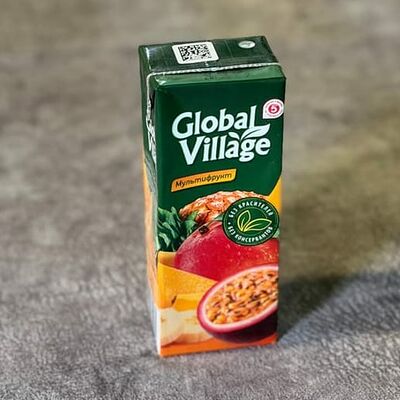 Сок Мультифрукт Global Village в BRCAFE по цене 120 ₽