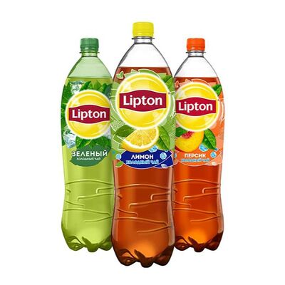 Холодный чай Lipton в Небо золотое по цене 100 ₽