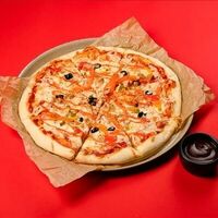 Пицца Диабло в Smoky Rabbits Chillout Bar