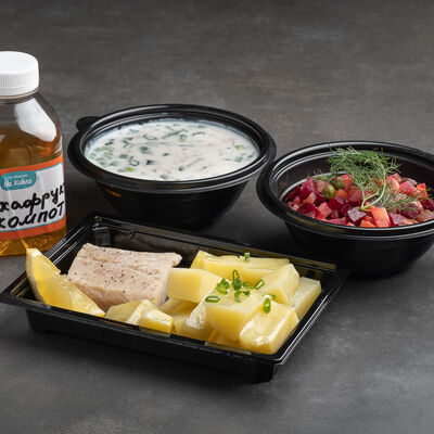 Обед № 7 в Пельмешъ по цене 280 ₽