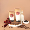 Латте с тапиокой Обьем L в Double bubble tea по цене 485