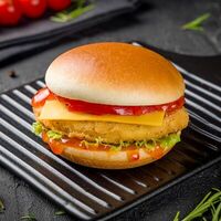 Бургер Сладкая курица в Шаурма 1001