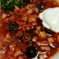 Солянка мясная в Буль-Вар