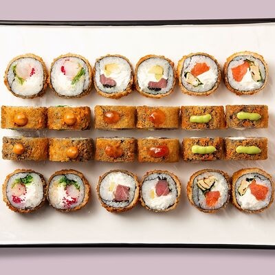 Темпура сет в Фуди Люди по цене 2089 ₽