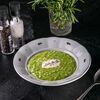Зеленое ризотто со страчателлой в Monti по цене 1080