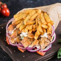 Гирос с курицей XL в Mangal Doner