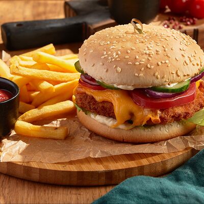 Liman Чикенбургер в Liman по цене 780 ₽