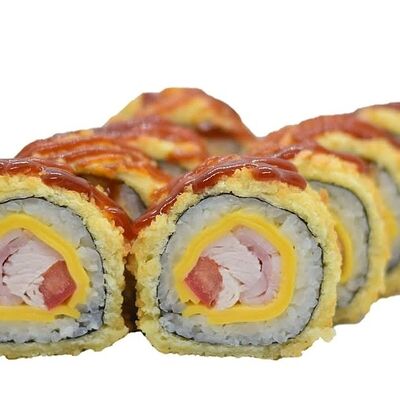 Ролл Чикен чиз в Pizza by Libre по цене 590 ₽