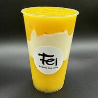 Манго-маракуйя фраппе Маленький в Bubble tea cafe Fei