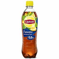 Lipton Чёрный чай лимон в Просто шаверма