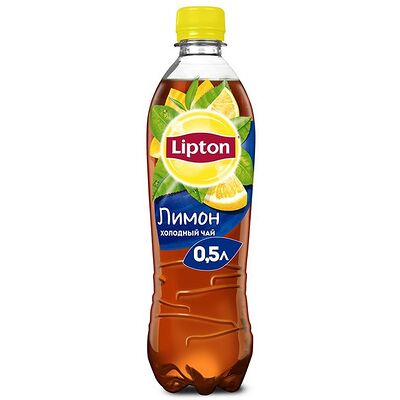 Lipton Чёрный чай лимон в Просто шаверма по цене 140 ₽