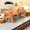 Филадельфия с ананасом ролл в Kushi-Sushi по цене 565