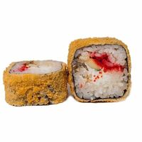 Угорь темпура в Guru Roll