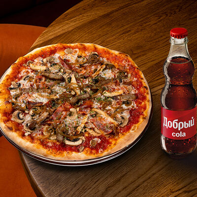 Барбекю 28 см и Добрый кола 0,25 л в IL Патио по цене 899 ₽