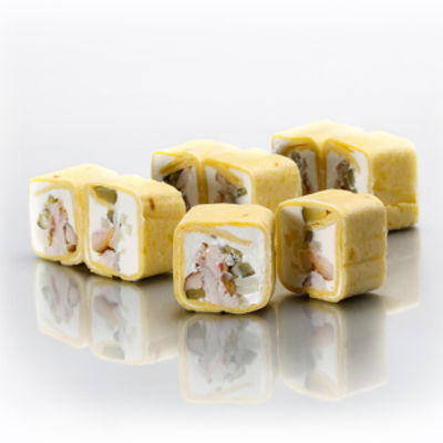 Тортилья-ролл с курицей в Суши ням по цене 278 ₽