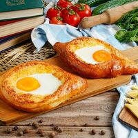Хачапури по-аджарски в The Shaurma