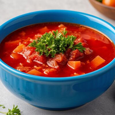 Суп Борщ с говядиной в Тейват по цене 520 ₽