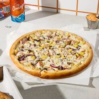 Деревенская в Суши кот