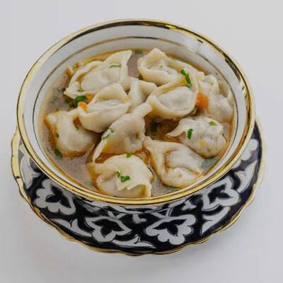 Пельмени по-русски в Чайхана Чорсу по цене 479 ₽