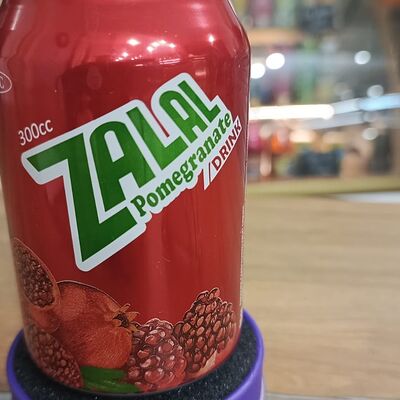 Лимонад Залал Гранат в Шаверма и Басманы по цене 139 ₽