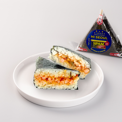 Онигири ветчина кимчи в Kimbox - Корейская кухня по цене 240 ₽