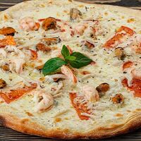 Пицца с морепродуктами в Чили-Pizza