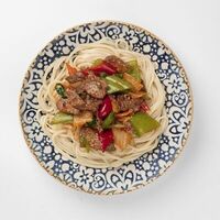 Гуйру лагман в MAHALLA