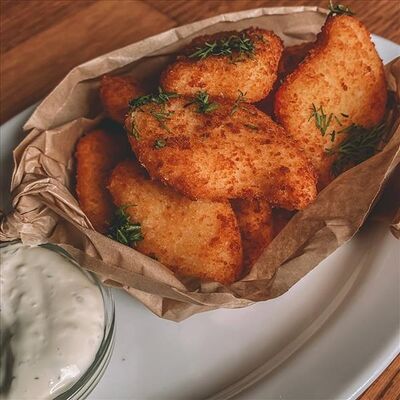 Наггетсы куриные в Соль & Перец по цене 327 ₽