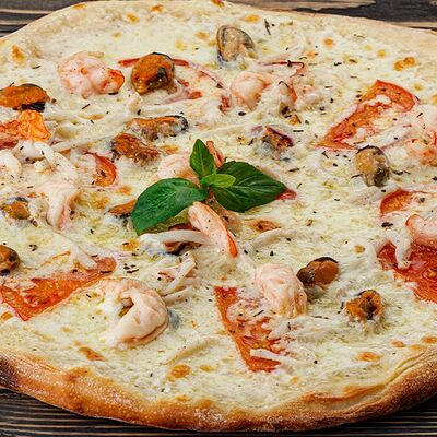 Пицца с морепродуктами в Чили-Pizza по цене 1050 ₽