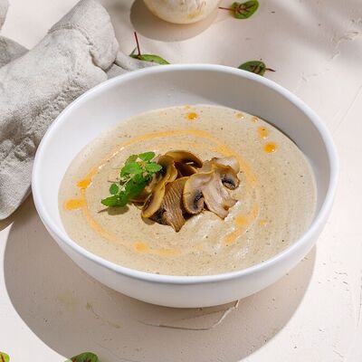 Грибной крем-суп в Мангал&Грузия по цене 550 ₽