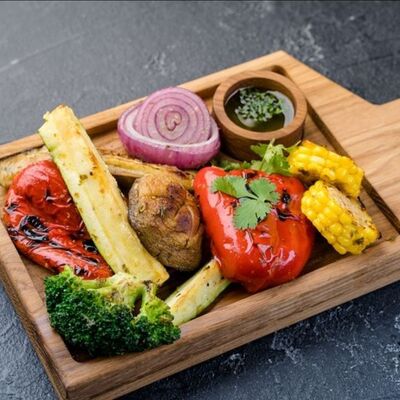 Овощи на гриле в Fish Point по цене 590 ₽