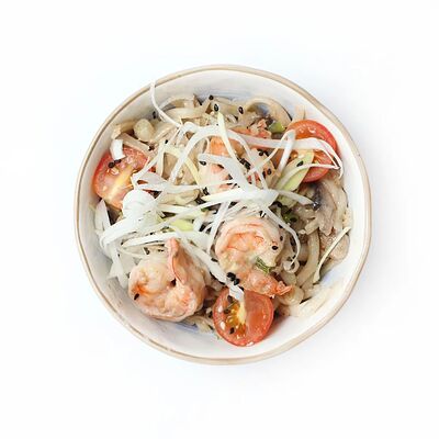 Удон с креветками на кокосовом молоке в San-Pizzerino по цене 690 ₽