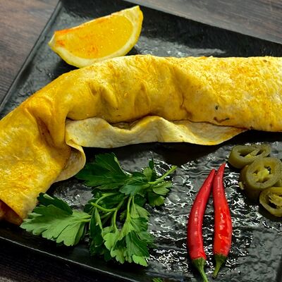 Турецкий тантуни куриный в Deus Burgers по цене 380 ₽