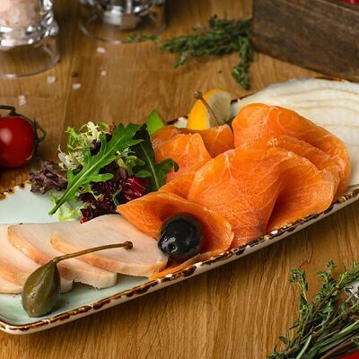 Рыбное плато в Аромат специи по цене 2250 ₽