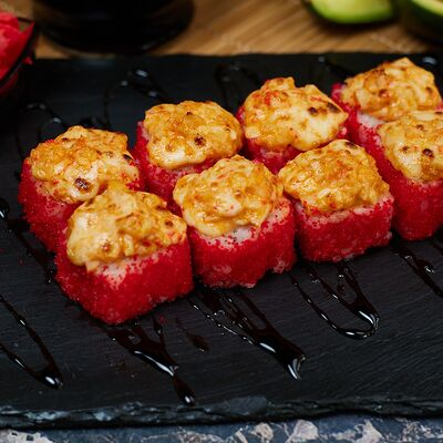 Запеченный с лососем в Maki Family по цене 449