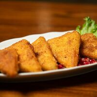 Сулугуни жареный в Хинкали-Дали