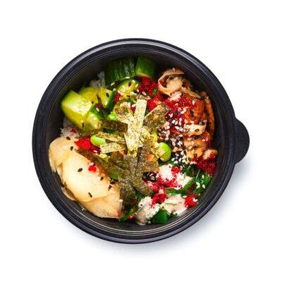 Поке с угрем в Доставка Kaifa по цене 618 ₽