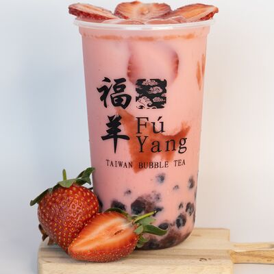 Клубника в Fu Yang Bubble tea по цене 495 ₽