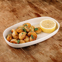 Лимонный картофель из печи в Pame