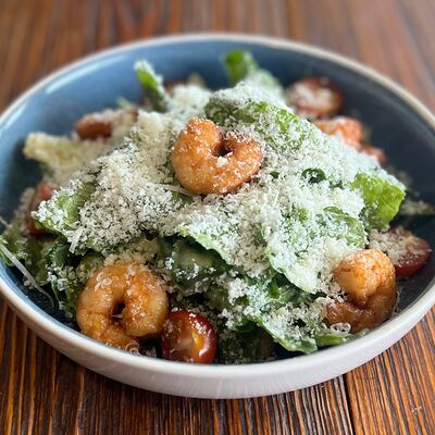 Цезарь с креветками в Акапулько по цене 670 ₽