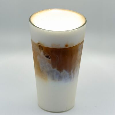 Латте с имбирным пряником (горячее) в КРАШ Bubble Tea по цене 420 ₽