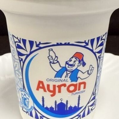 Aйран турецкий оригинальный 2% в Кафе ЧСВ Шаурма по цене 153 ₽