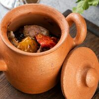 Чанахи с бараниной в Хинкалимания