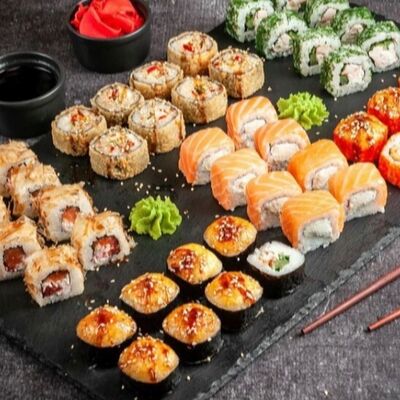 Сет Шестое чувствов SUSHI LAND LUXURY по цене 6999 ₽