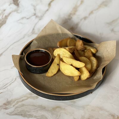 Картофель по-деревенски в РАХАТ по цене 260 ₽